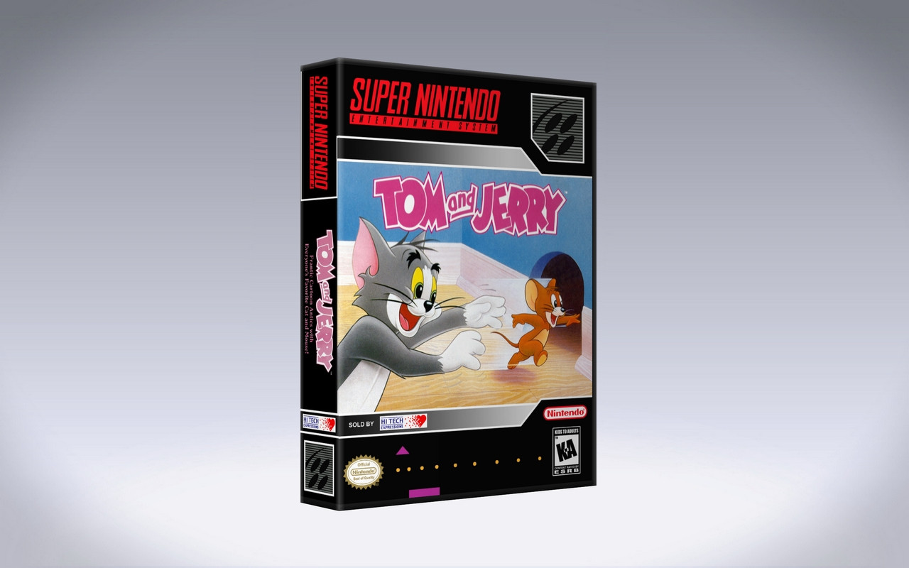 Gaming Relics - Super Nintendo - Tom and Jerry