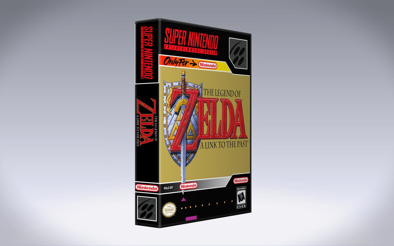 The Legend of Zelda: A Link to the Past, Super Nintendo, Games