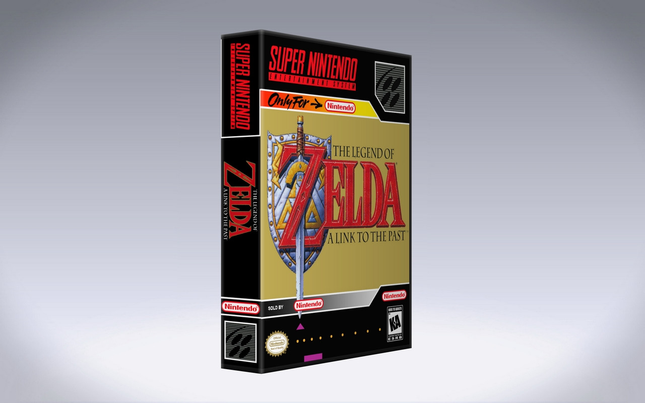 The Legend of Zelda: A Link to the Past Box Shot for Super Nintendo -  GameFAQs