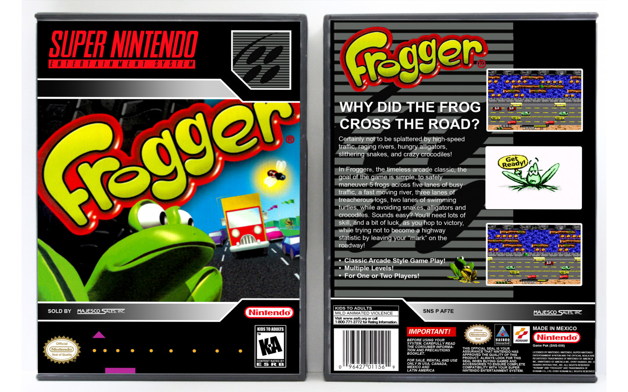 Super nintendo on sale frog game