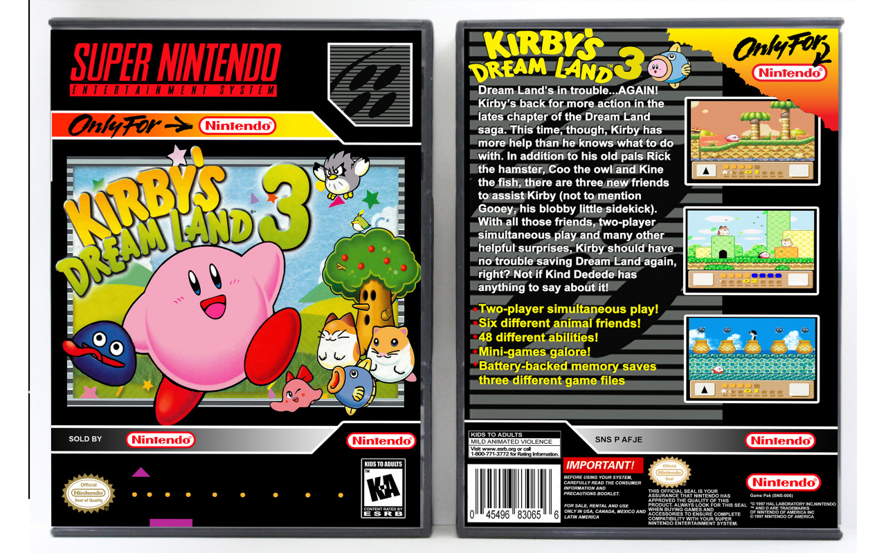 Kirby's Dream Land