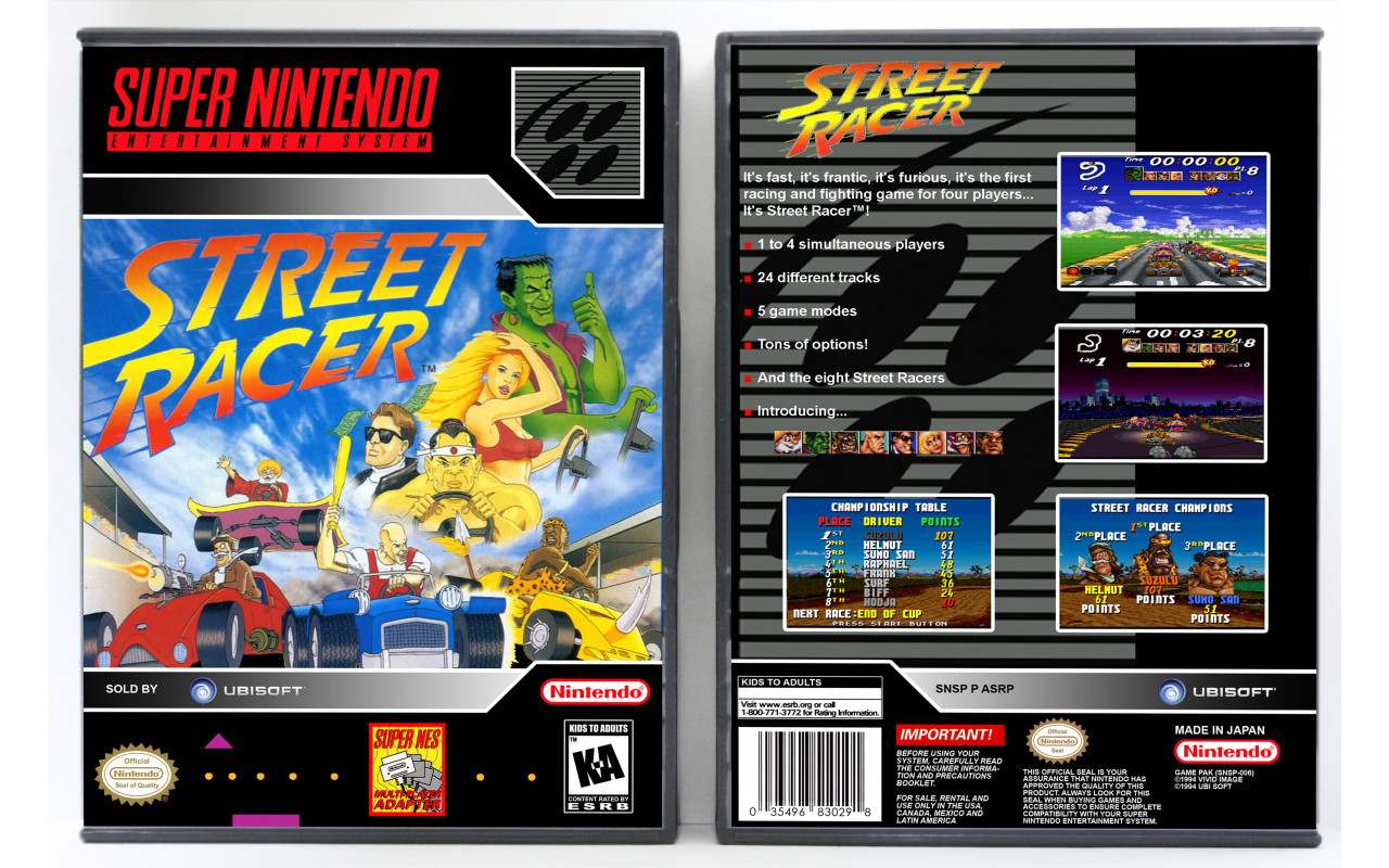 Gaming Relics - Street Racer