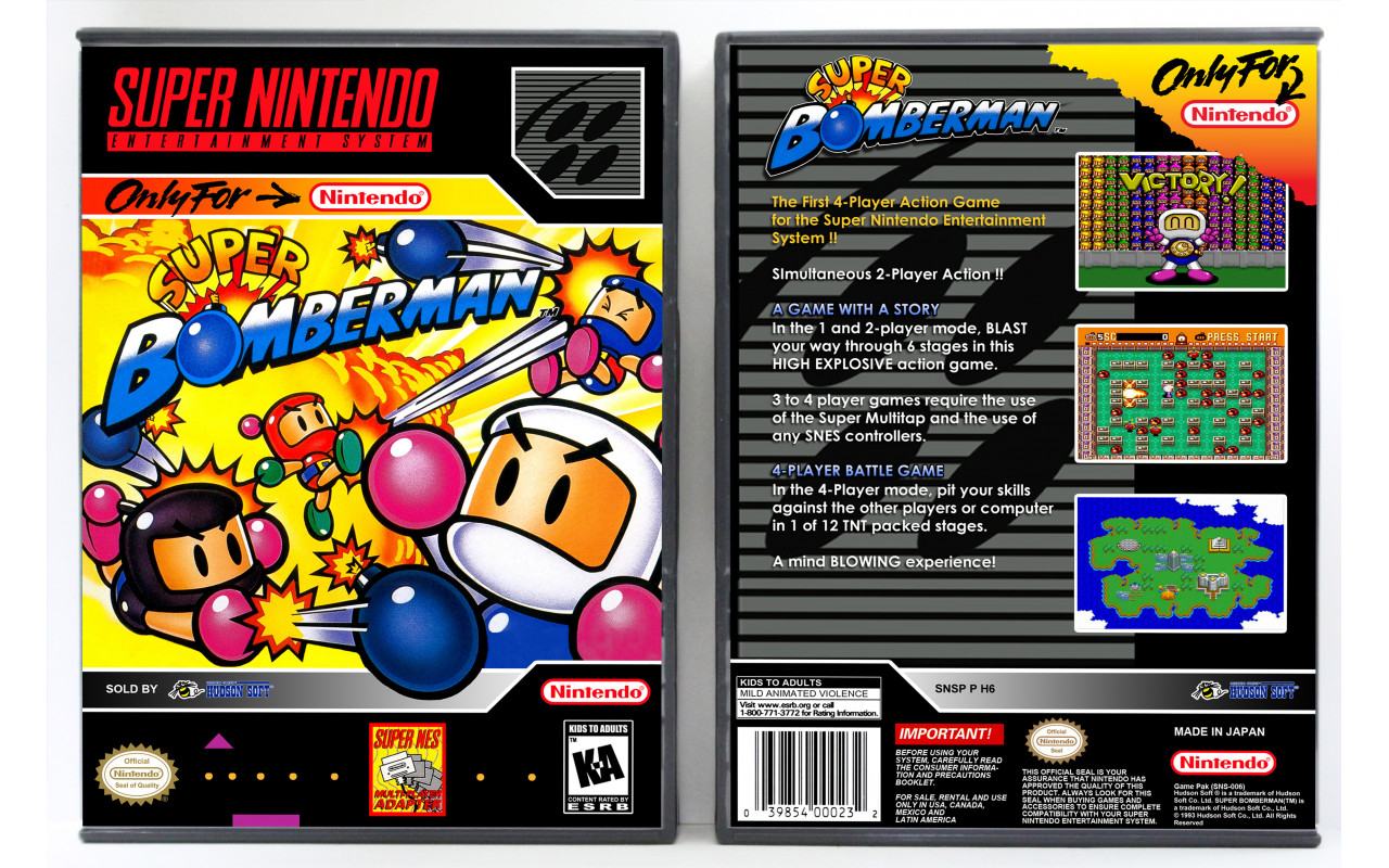 Super Bomberman, Super Nintendo