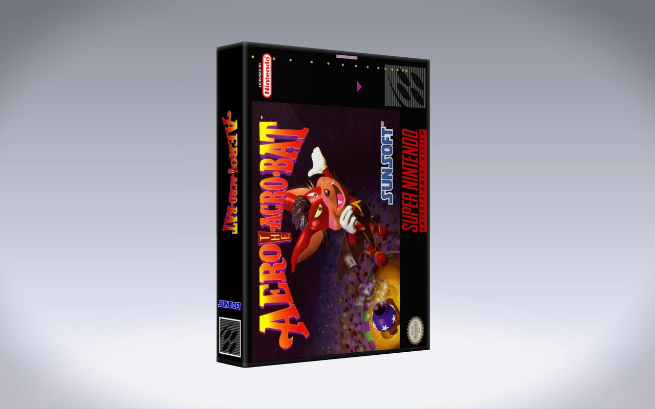 Gaming Relics - Super Nintendo - Aero the Acro-Bat