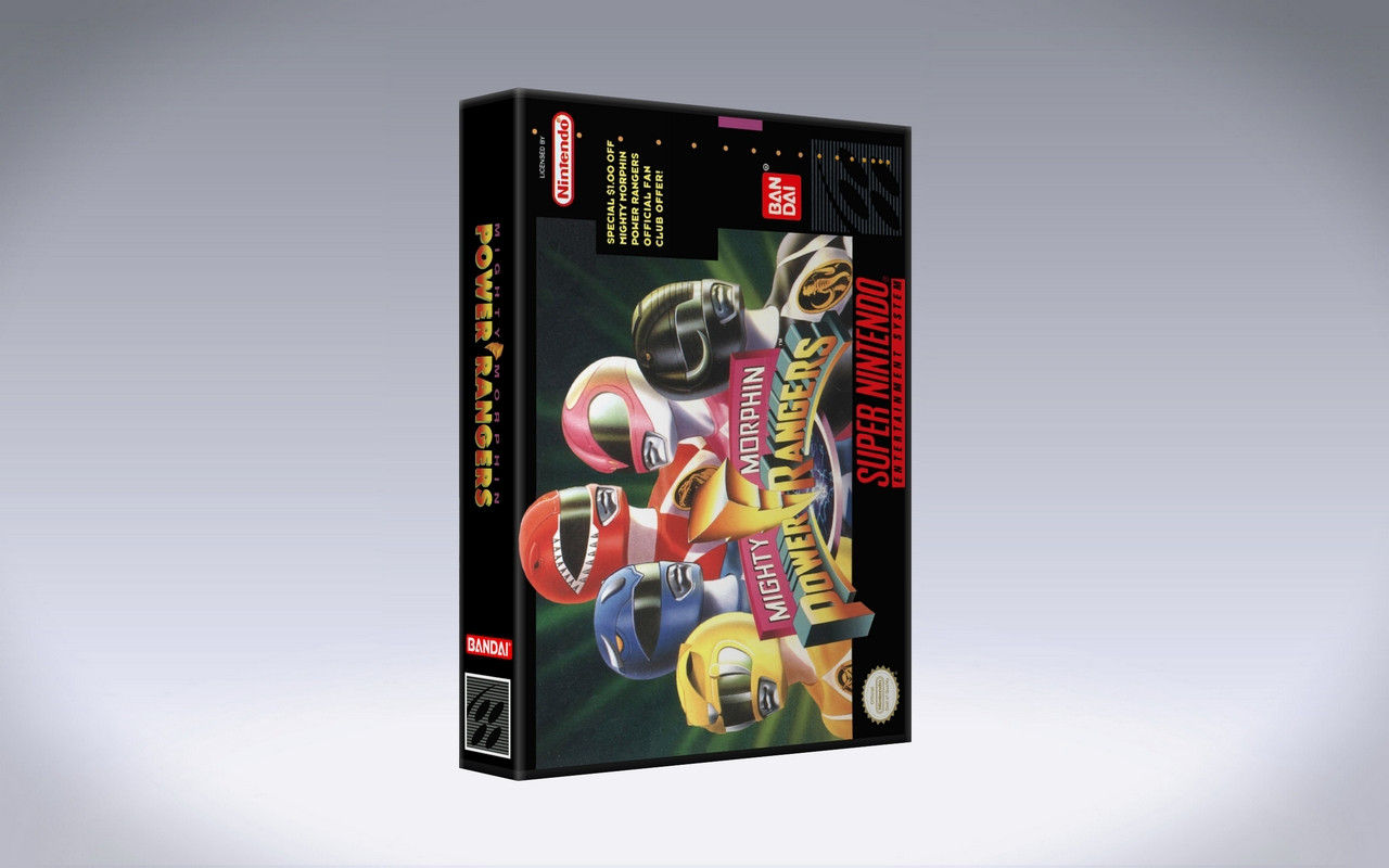 Gaming Relics - Mighty Morphin' Power Rangers