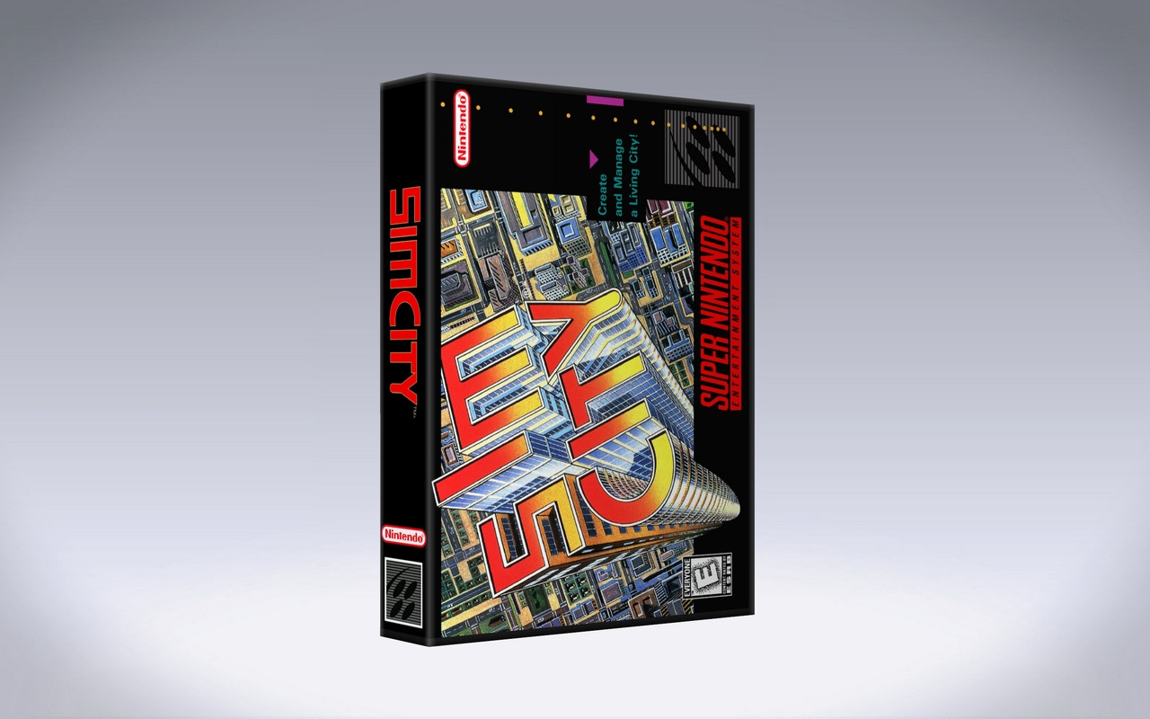 Gaming Relics - Super Nintendo - Sim City