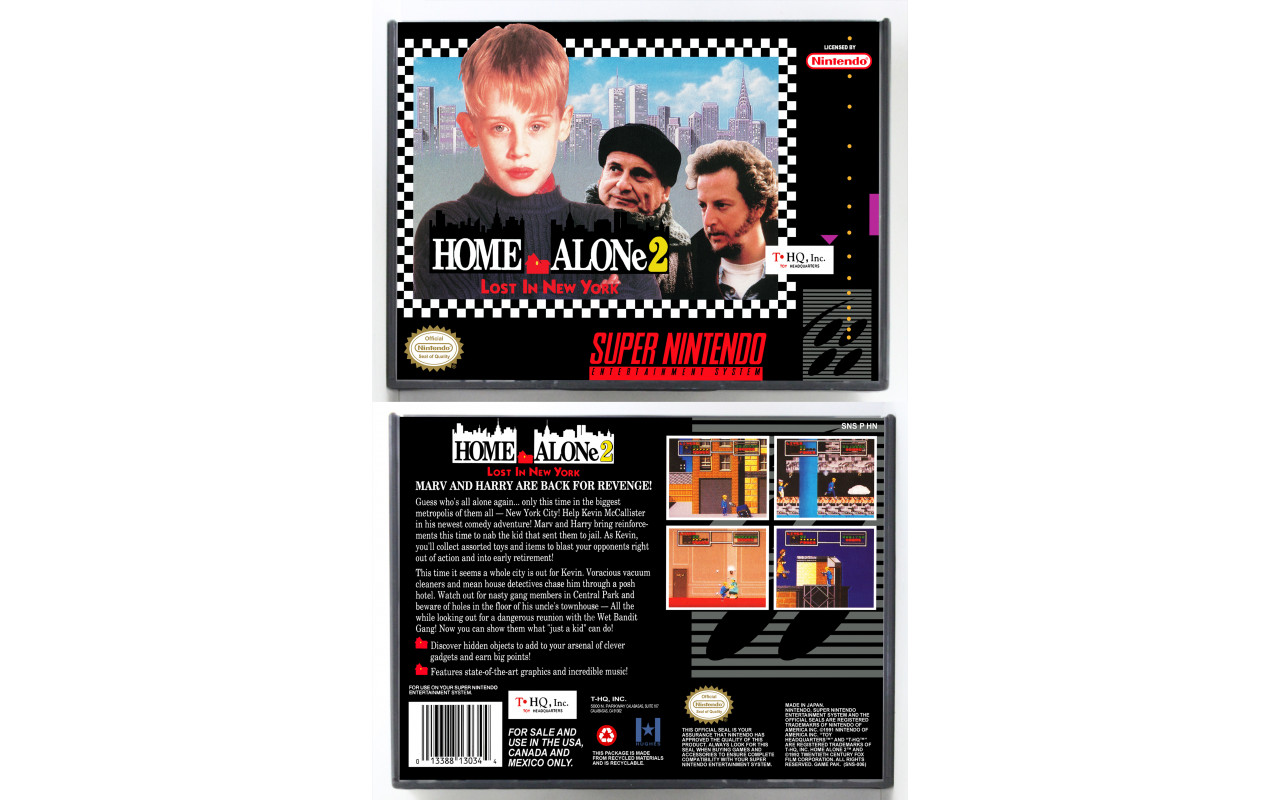 Gaming Relics - Super Nintendo - Home Alone 2: Lost in New York