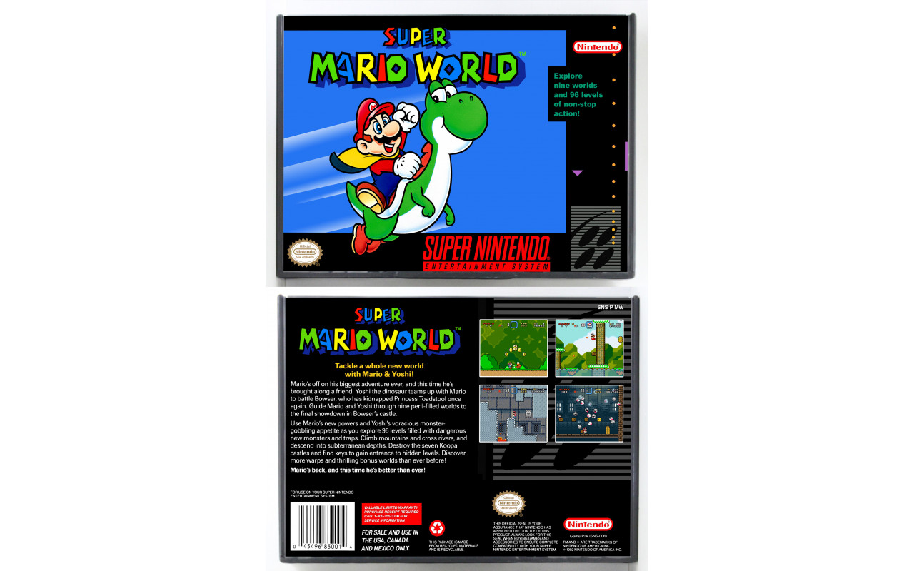 Gaming Relics - Super Nintendo - Super Mario World