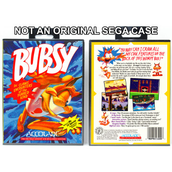 Bubsy In: Claws Encounters of the Furred Kind (Requires YOU to modify the case)