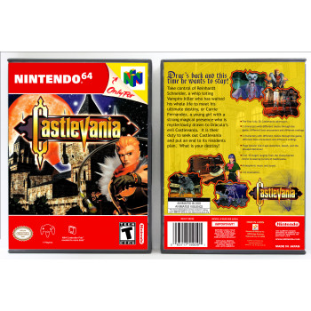 Castlevania 64