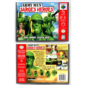 Army Men: Sarge's Heroes