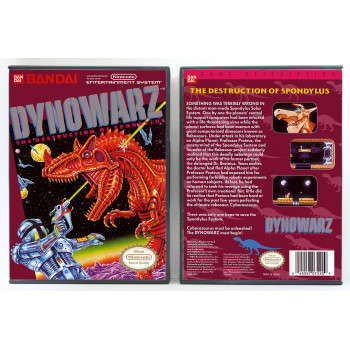 Dynowarz: The Destruction of Spondylus