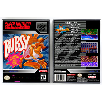 Bubsy in Claws Encounters of the Furred Kind