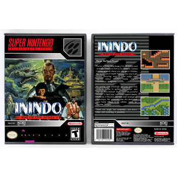 Inindo: Way of the Ninja