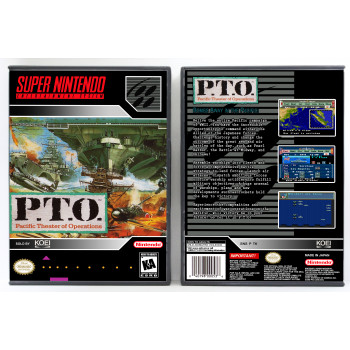 P.T.O Pacific Theater of Operations