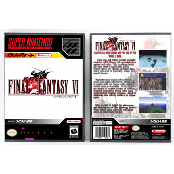 Final Fantasy VI (Modern Style)