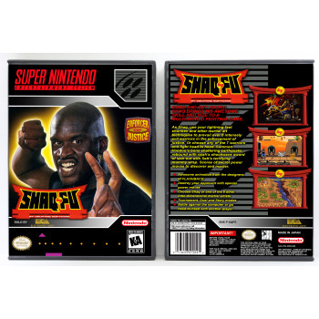 Shaq-Fu