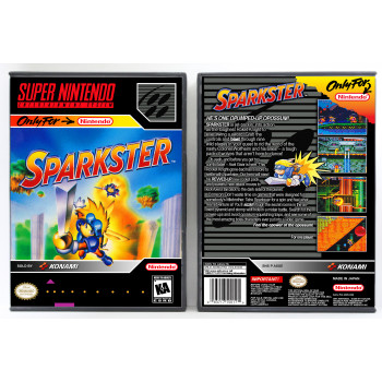 Sparkster