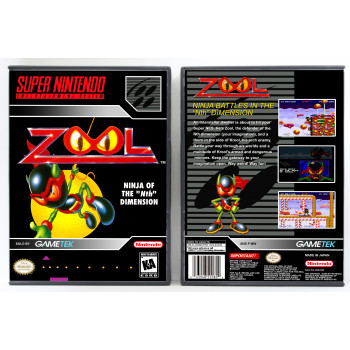Zool: Ninja of the Nth Dimension