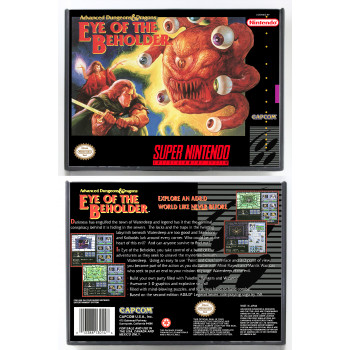 Eye of the Beholder, Super Nintendo