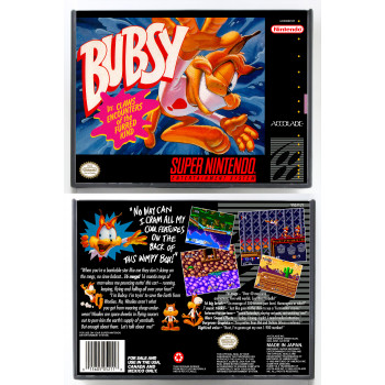 Bubsy in Claws Encounters of the Furred Kind