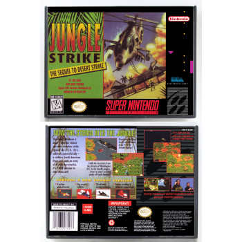 Jungle Strike: The Sequel to Desert Strike