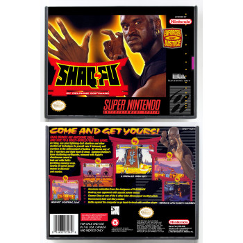 Shaq-Fu