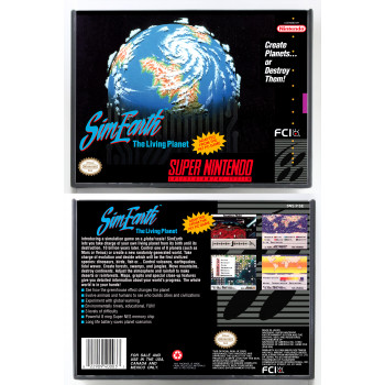 Sim Earth: The Living Planet