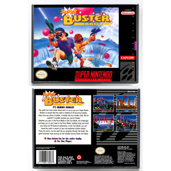 Gaming Relics - Super Nintendo - Retail Style