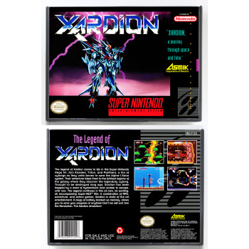 Xardion, The Legend of
