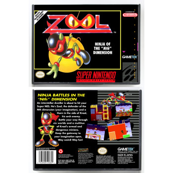 Zool: Ninja of the Nth Dimension