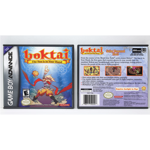 Boktai: The Sun is in Your Hand