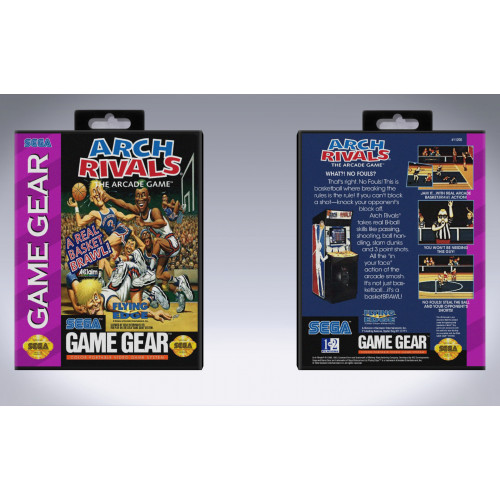 Gaming Relics - Game Gear - Double Dragon