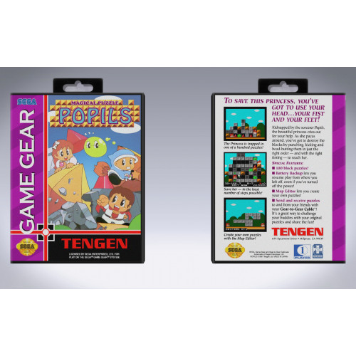 COLUMNS – SEGA Game Gear – PAL - Version Loose EUR 3,70 - ES