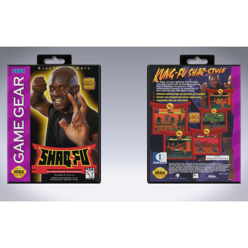 Shaq-Fu