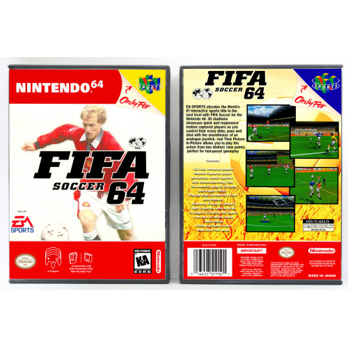 Gaming Relics - Nintendo 64 - Vertical Style