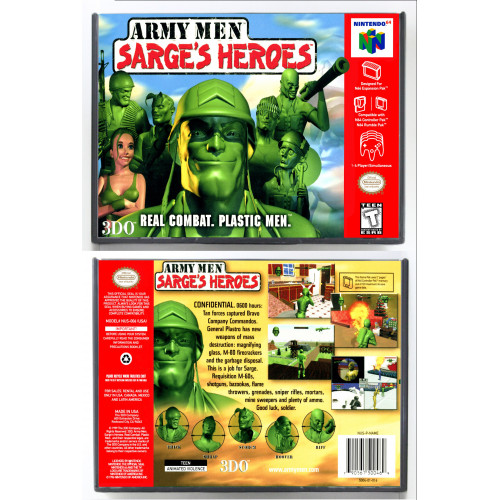 Army Men: Sarge's Heroes