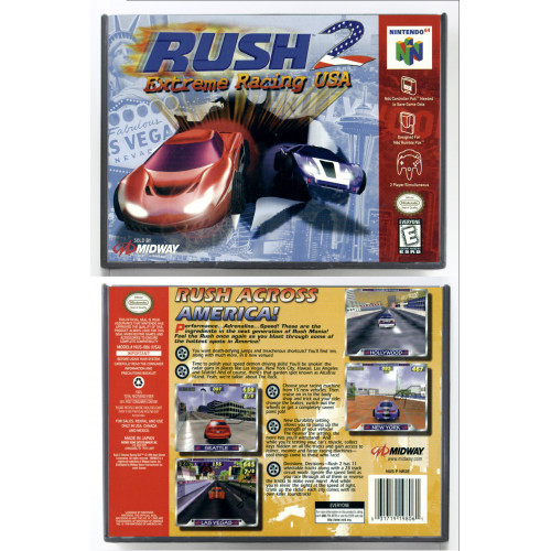 Rush 2: Extreme Racing