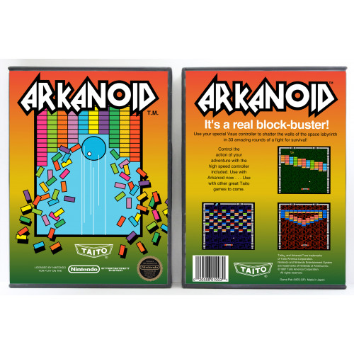 Arkanoid