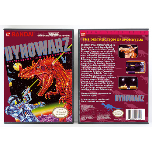 Dynowarz: The Destruction of Spondylus