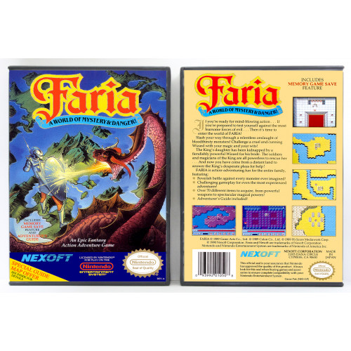 Faria: A World of Mystery & Danger