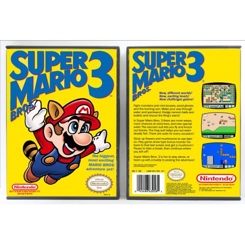 Super Mario Bros. 3 (Left Bros. Variant)