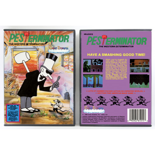Pesterminator: The Western Exterminator