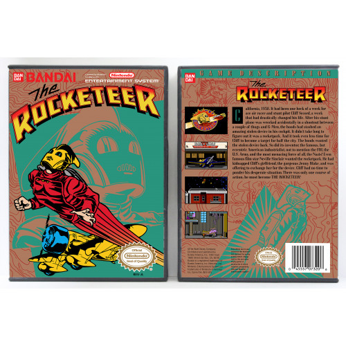 Rocketeer, The