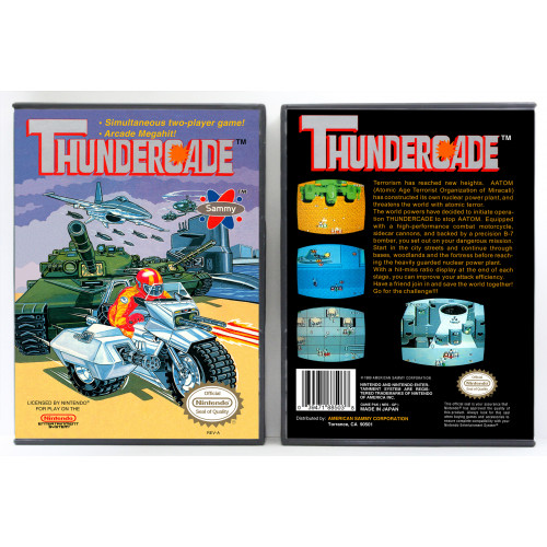 Thundercade