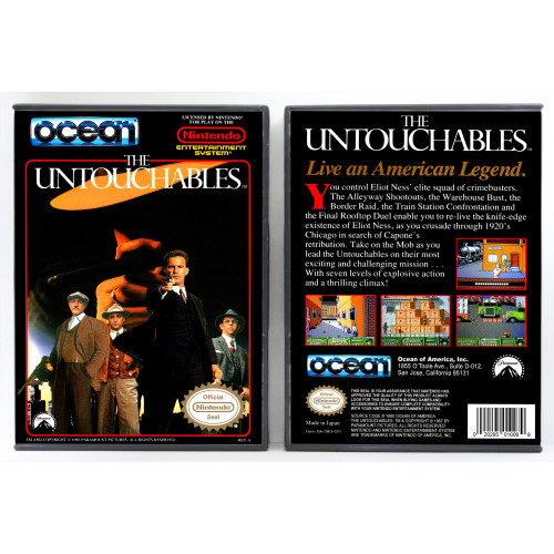 Untouchables, The