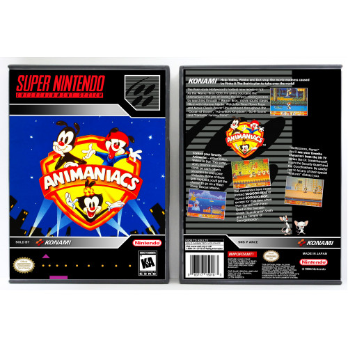 Animaniacs