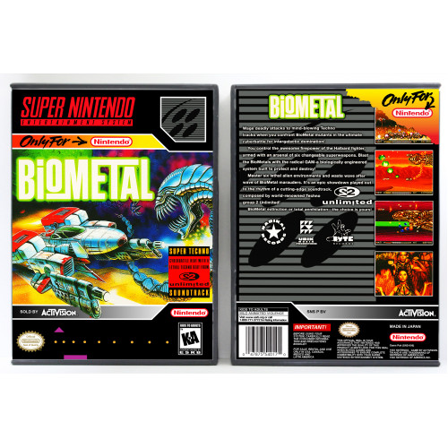 BioMetal