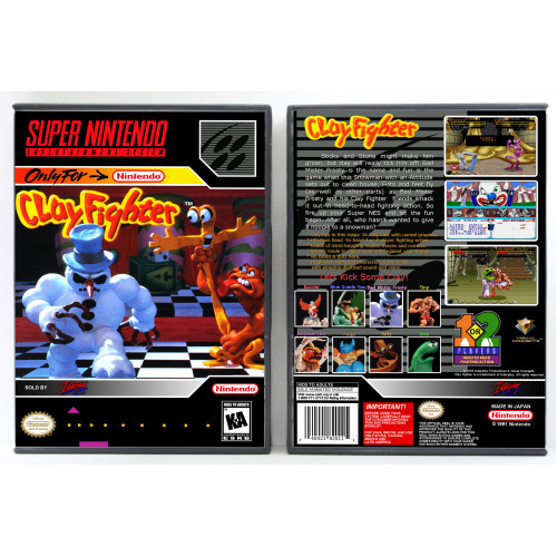 ClayFighter