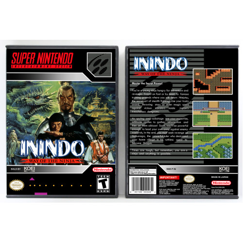 Inindo: Way of the Ninja